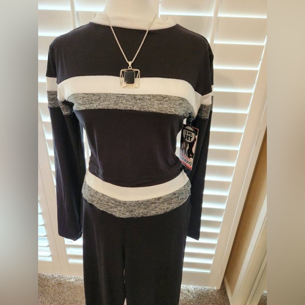 BBJ Boom Boom Jean  L.A Two Piece Set